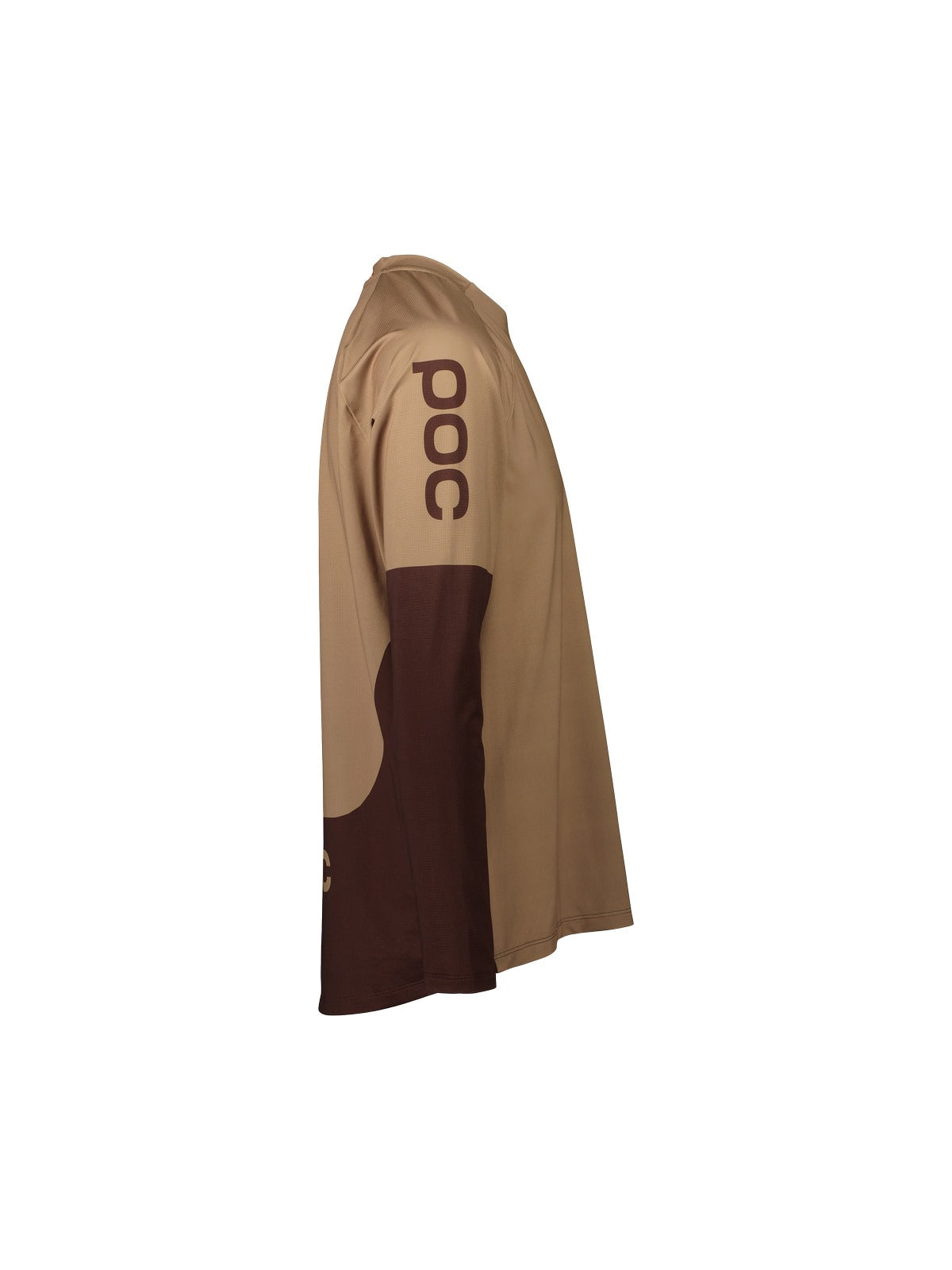 Koszulka rowerowa POC M’s Essential MTB LS Jersey brązowy - Adventure Sports