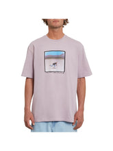 T-Shirt Volcom Freeride Lse Ss - fioletowy
