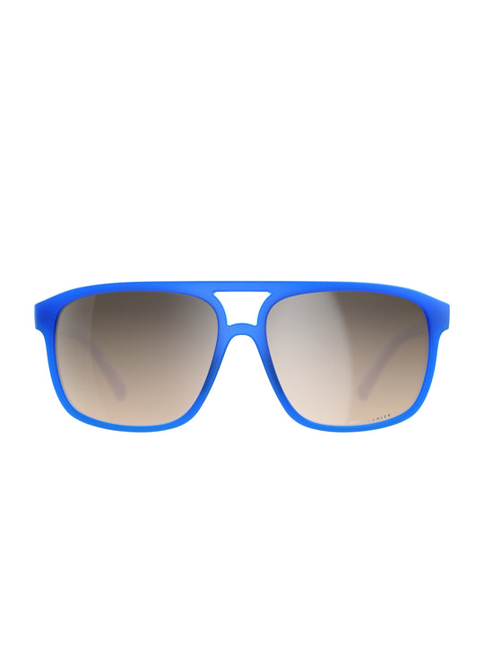 Okulary POC WILL niebieski - Clarity Trail | Brown/Silver Mirror Cat 2
