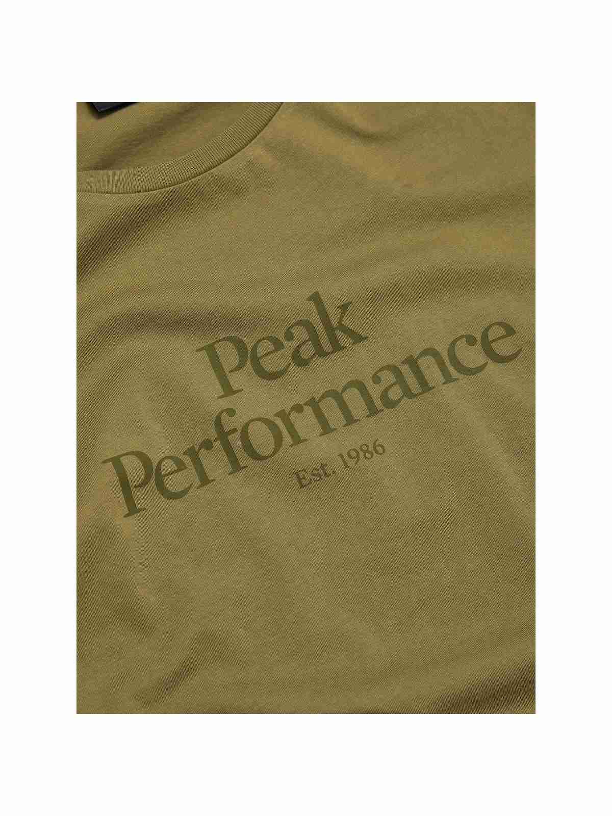 T-Shirt Peak Performance W Original Tee zielony