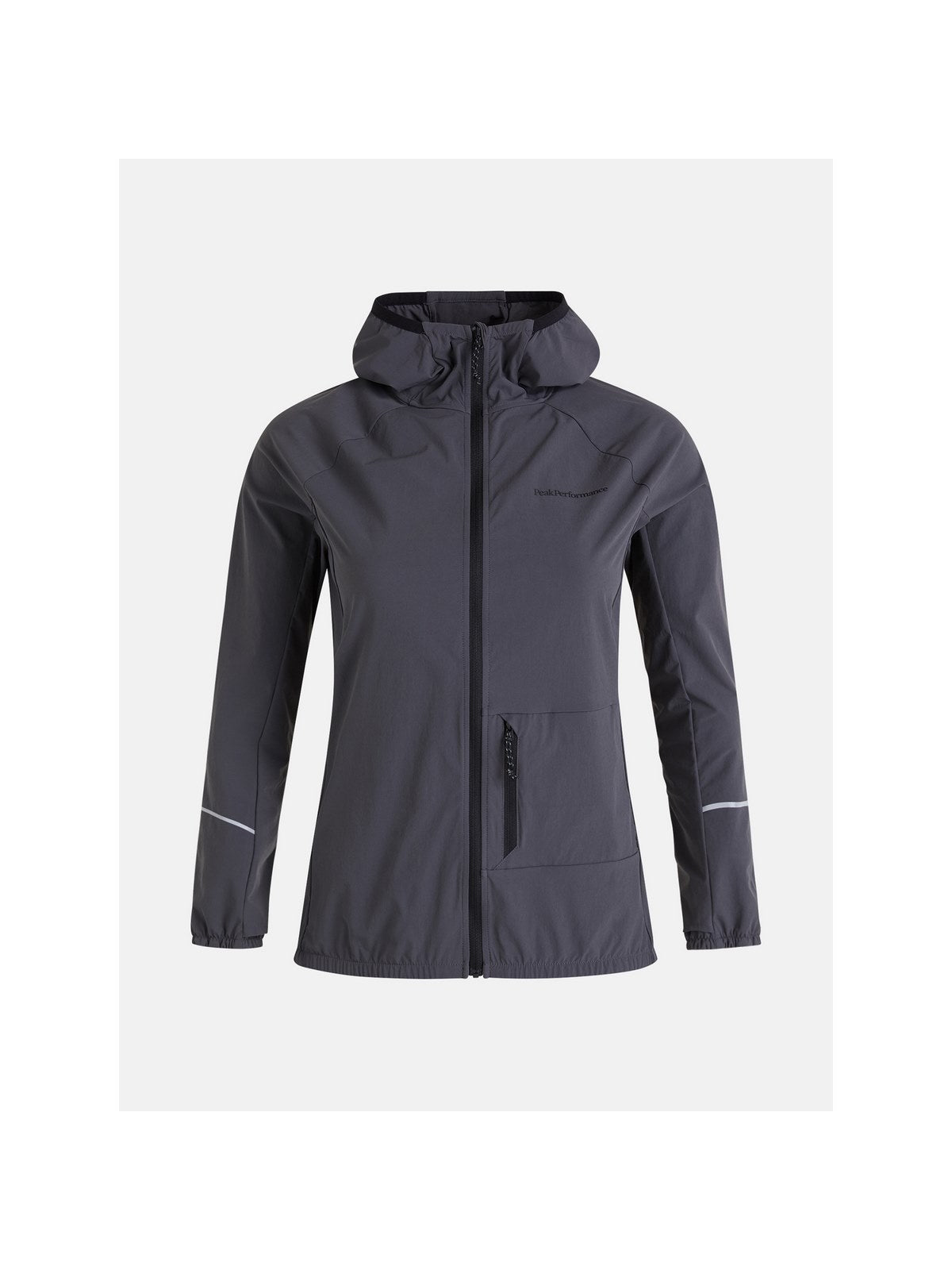 Kurtka Peak Performance W Light Woven Jacket szary - Adventure Sports