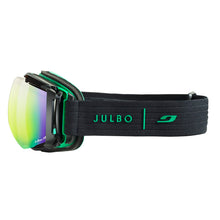 Gogle narciarskie JULBO Aerospace czarno zielone fotochrom Cat 2-3 polaryzacja - XL - Adventure Sports
