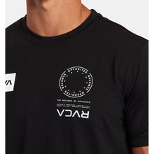 T-Shirt RVCA Va Mark Ss czarny - Koszulka - Adventure Sports
