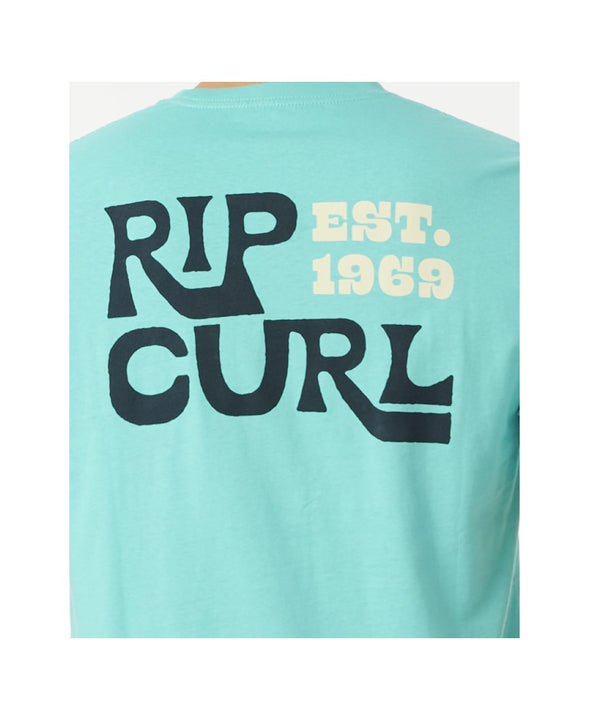 T-Shirt RIP CURL Pacific Rinse Boo Tee