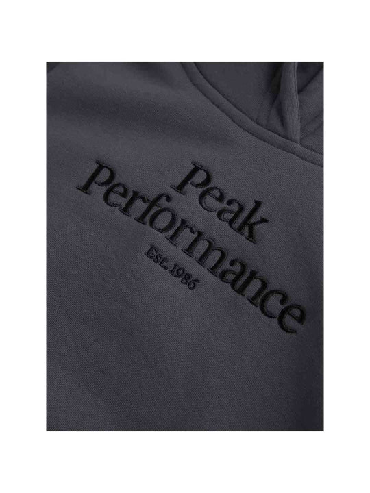 Bluza Peak Performance Jr Original Hood szary
