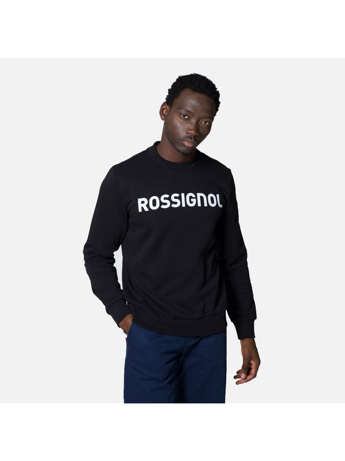 Bluza Męska Rossignol Logo Sweat czarny