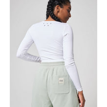 Koszulka CASALL Crop Long Sleeve biały - Adventure Sports
