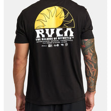 T-Shirt RVCA Balance Rays Ss czarny - Koszulka - Adventure Sports

