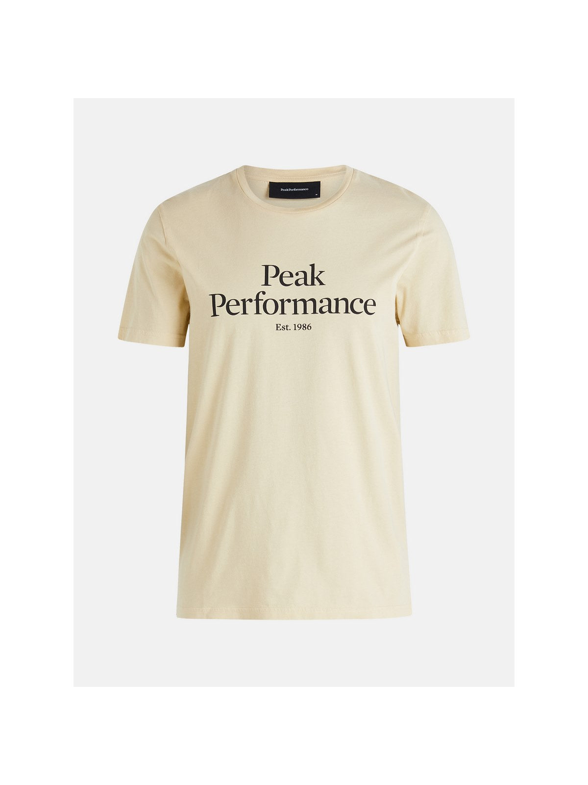 T-Shirt Peak Performance M Original Tee beżowy