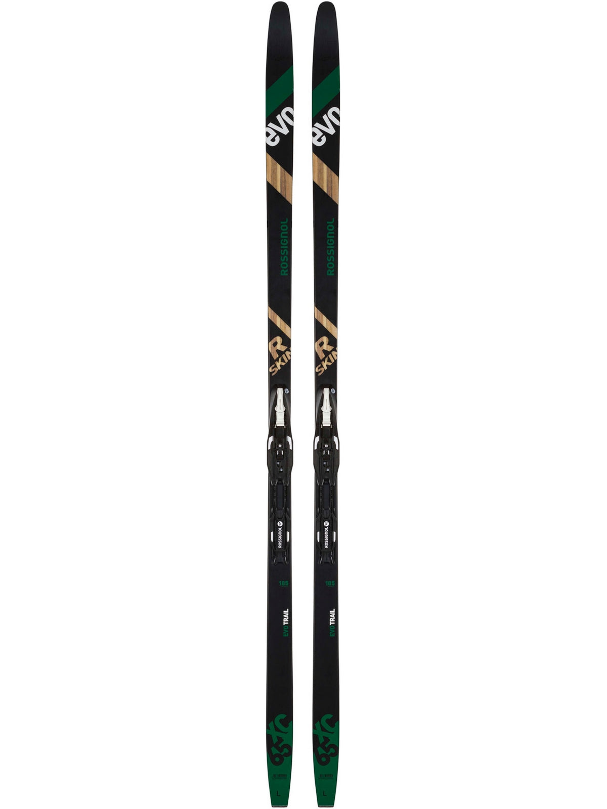 Narty biegowe ROSSIGNOL EVO XC 65 R-SKIN + wiązania CONTROL STEP IN - Adventure Sports
