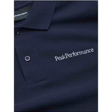 Koszulka polo Peak Performance M Original Polo granatowy - Adventure Sports

