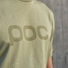 T-Shirt bawełniany POC Tee - zielony - Koszulka - Adventure Sports
