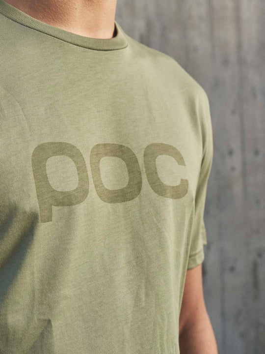 T-Shirt bawełniany POC Tee - zielony
