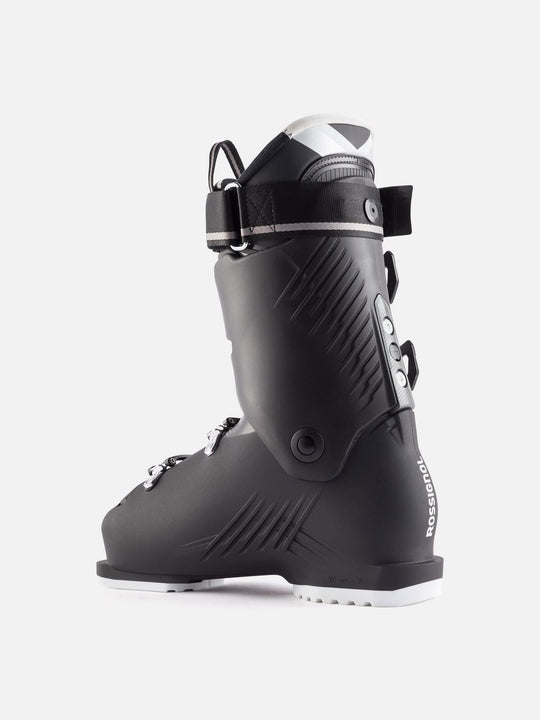 Buty narciarskie ROSSIGNOL HI-SPEED 80 Hv - Black Silver - Narciarskie - Adventure Sports
