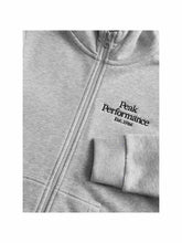 Bluza Peak Performance Jr Original Zip Hood - szary
