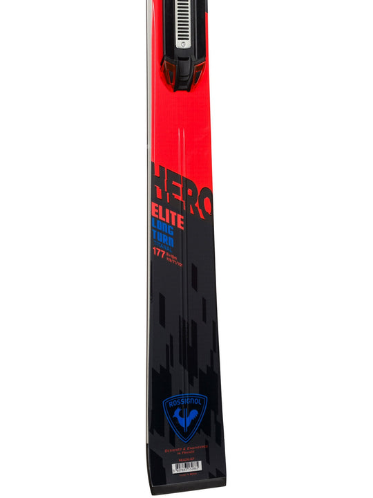 Narty ROSSIGNOL HERO ELITE LT TI R22 + wiązania LOOK SPX 12 ROCKERACE RACE TEST - Adventure Sports
