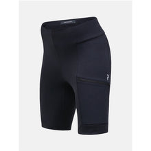 Szorty Peak Performance W Vislight Track Shorts czarny - Adventure Sports
