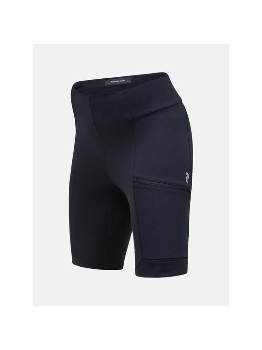 Szorty Peak Performance W Vislight Track Shorts czarny - Adventure Sports
