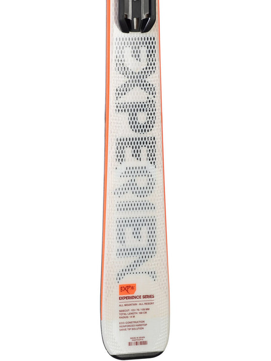 Narty ROSSIGNOL EXPERIENCE 76 + wiązania LOOK XPRESS 10 GW B83 RTL BLACK - Adventure Sports
