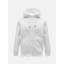 Bluza Peak Performance M Original Small Logo Zip Hood biały - Adventure Sports
