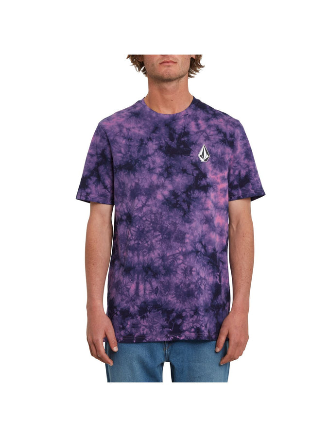 T-Shirt Volcom Iconic Dye Ss Tee - fioletowy