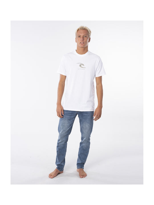 T-Shirt RIP CURL K-FISH WAVE TEE - Koszulka - Adventure Sports
