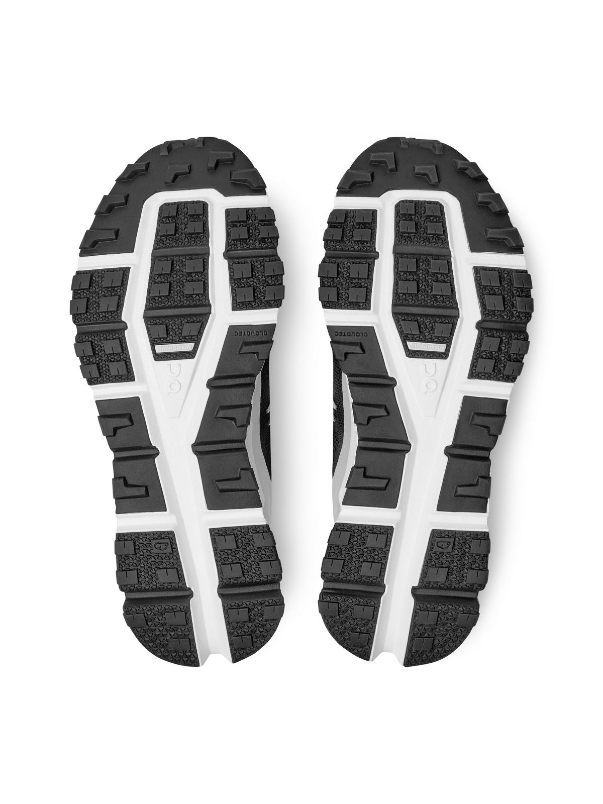 Buty trailowe męskie ON RUNNING CLOUDULTRA - biały/czarny