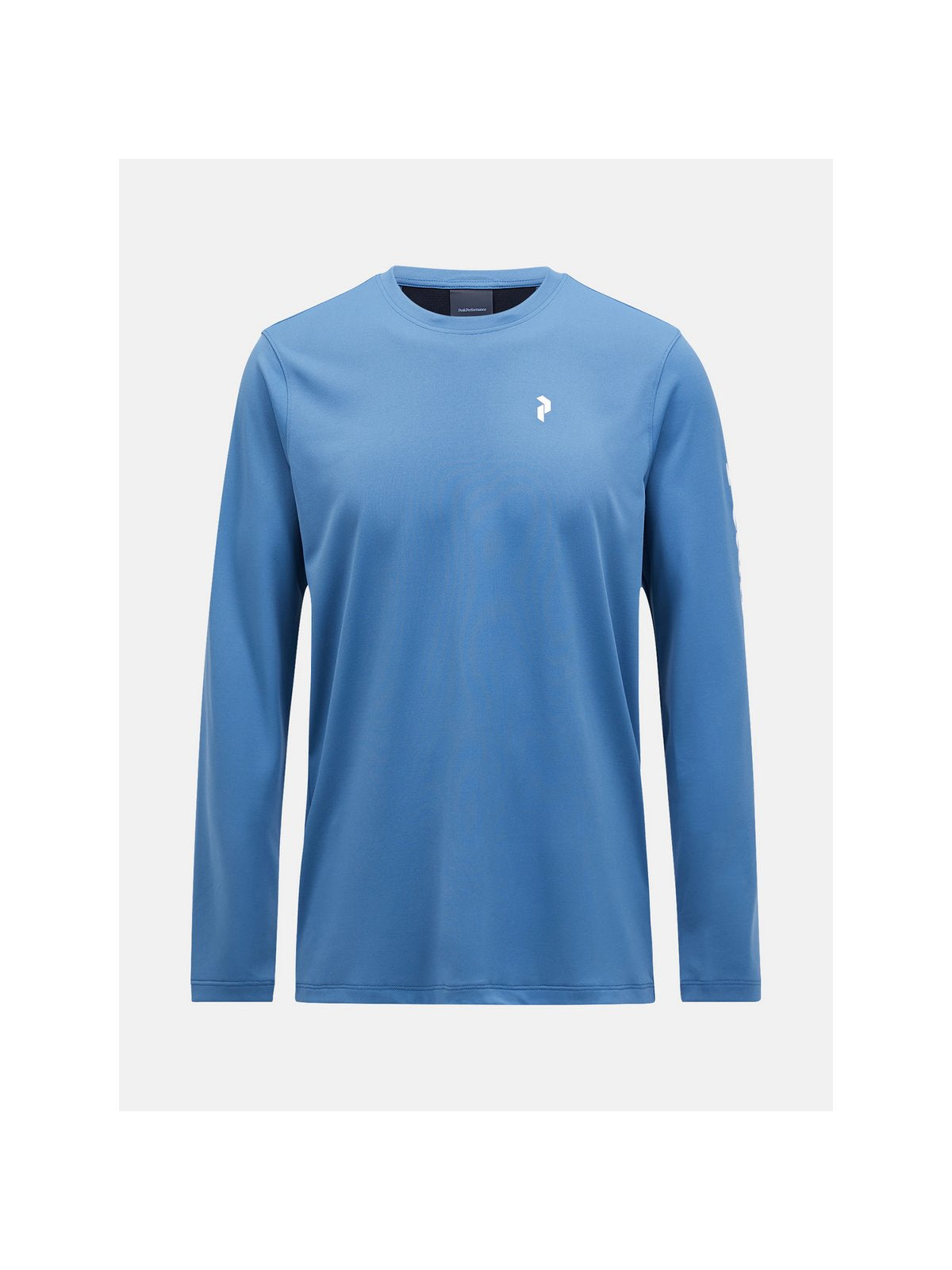 Koszulka Peak Performance M Alum Light Long Sleeve niebieski