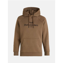 Bluza Peak Performance M Original Hood brązowy - Adventure Sports
