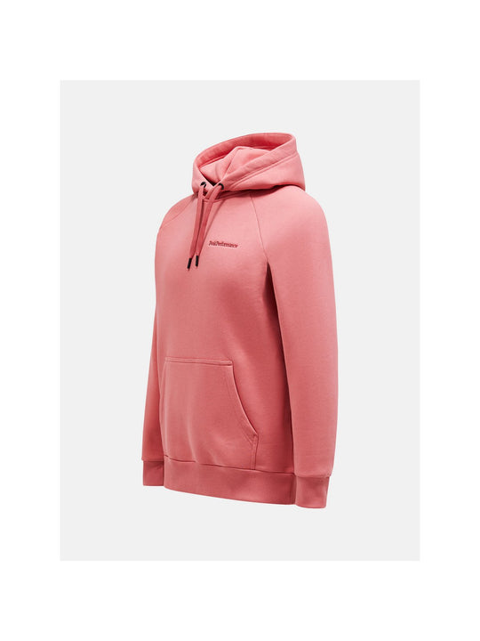 Bluza Peak Performance M Original Small Logo Hood różowy
