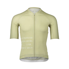Koszulka rowerowa POC M’s PRISTINE PRINT Jersey - zielony - Adventure Sports
