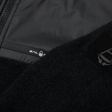 Bluza SAIL RACING GLACIER KNITTED ZIP HOOD czarna - Adventure Sports
