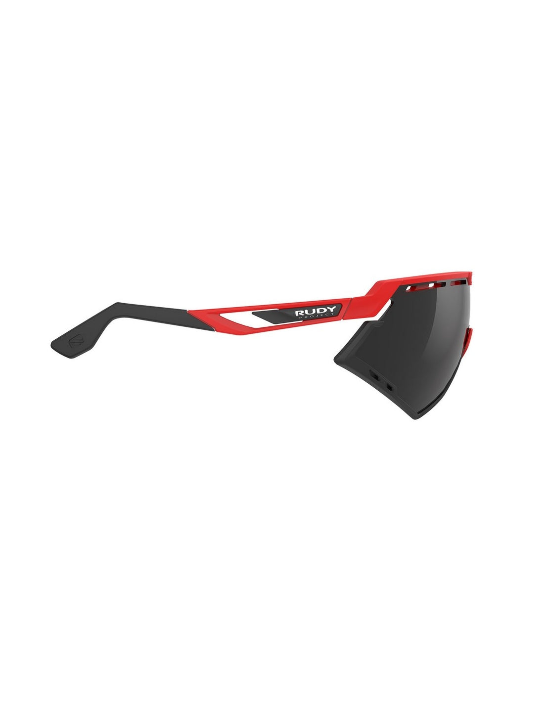 Okulary rowerowe RUDY PROJECT DEFENDER - czerwony | Smoke Blac Cat 2