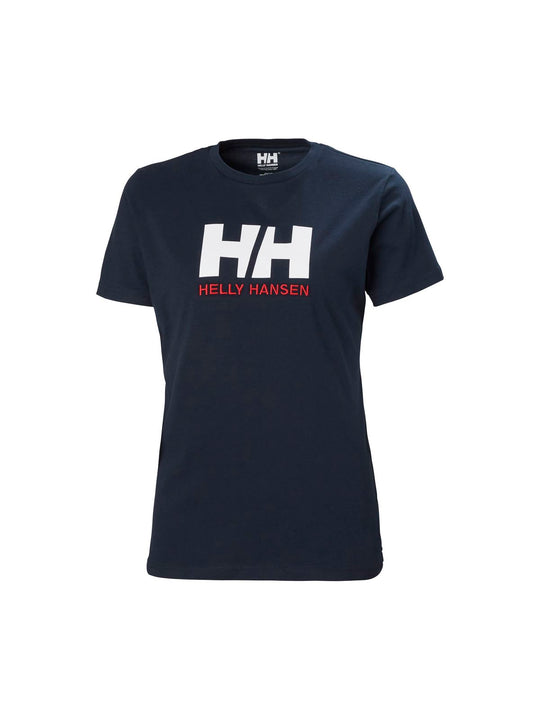 T-Shirt Helly Hansen W HH Logo T-Shirt granatowa
