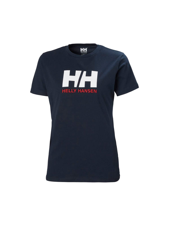 T-Shirt Helly Hansen W HH Logo T-Shirt granatowa