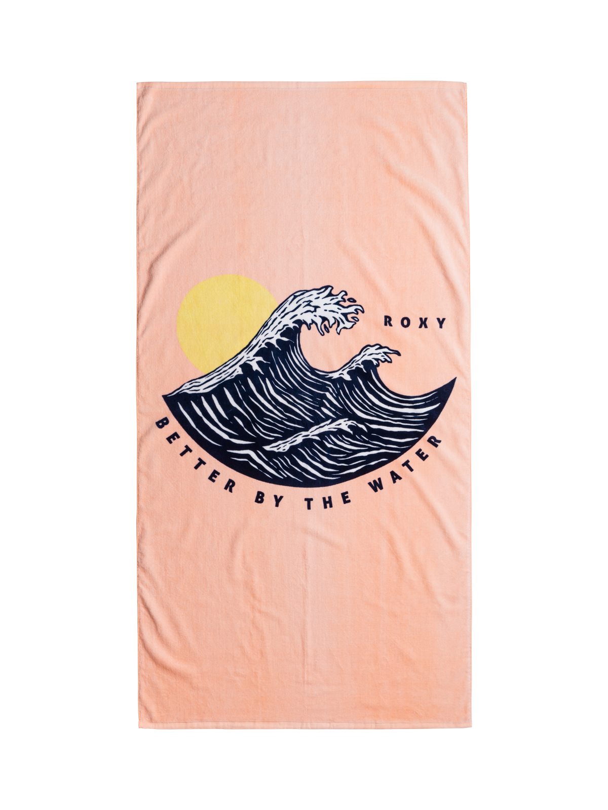 Ręcznik plażowy ROXY Fun and Adventure - pomarańczowy