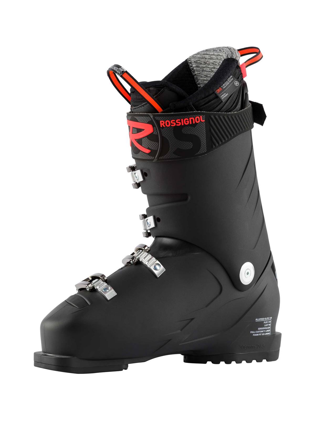 Buty Narciarskie ROSSIGNOL ALLSPEED ELITE 130 - BLACK - Adventure Sports