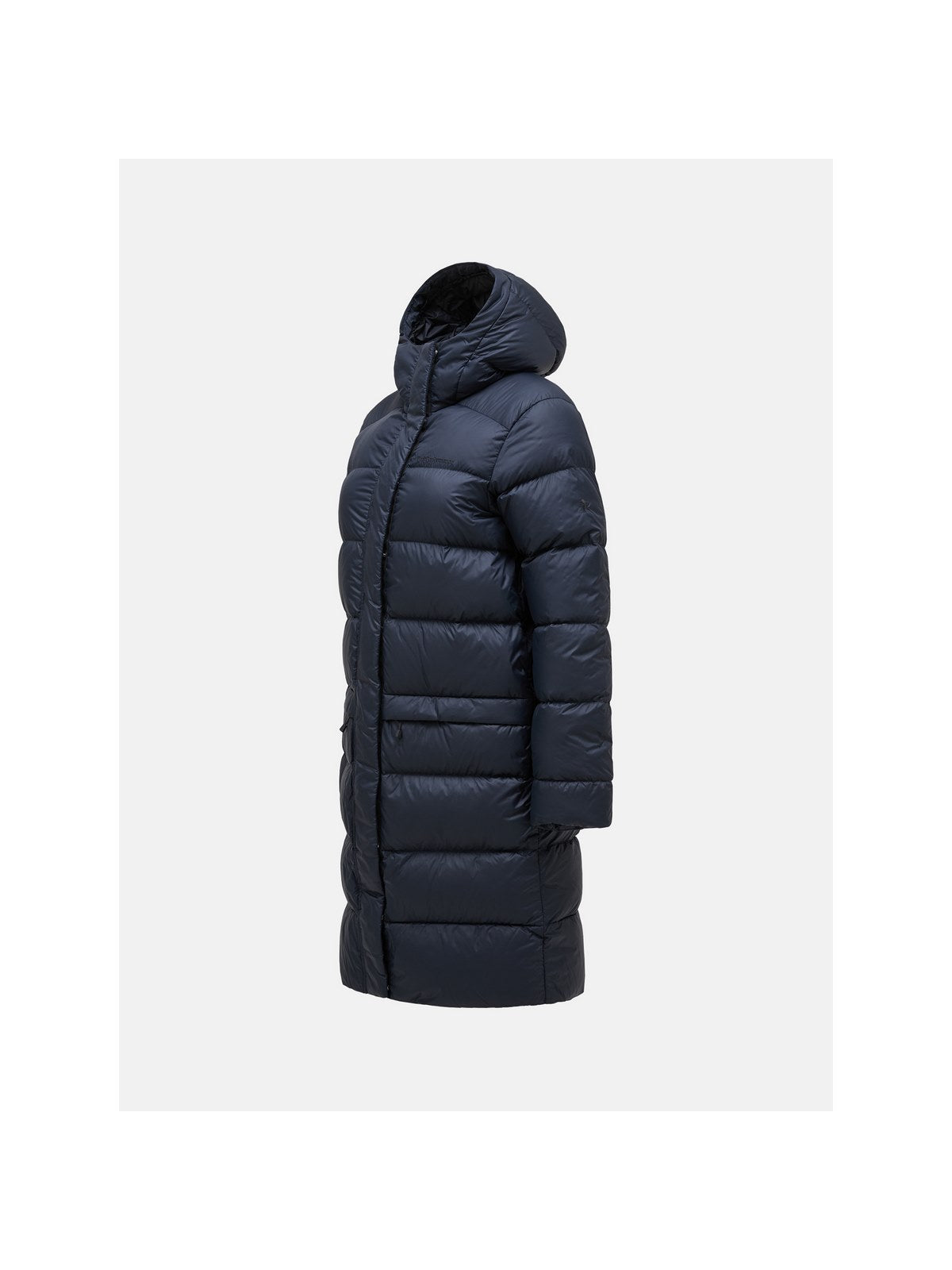 Kurtka puchowy Peak Performance W Frost Down Coat czarny