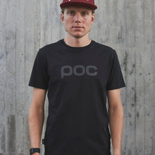T-Shirt męski POC Tee - czarny - Koszulka - Adventure Sports
