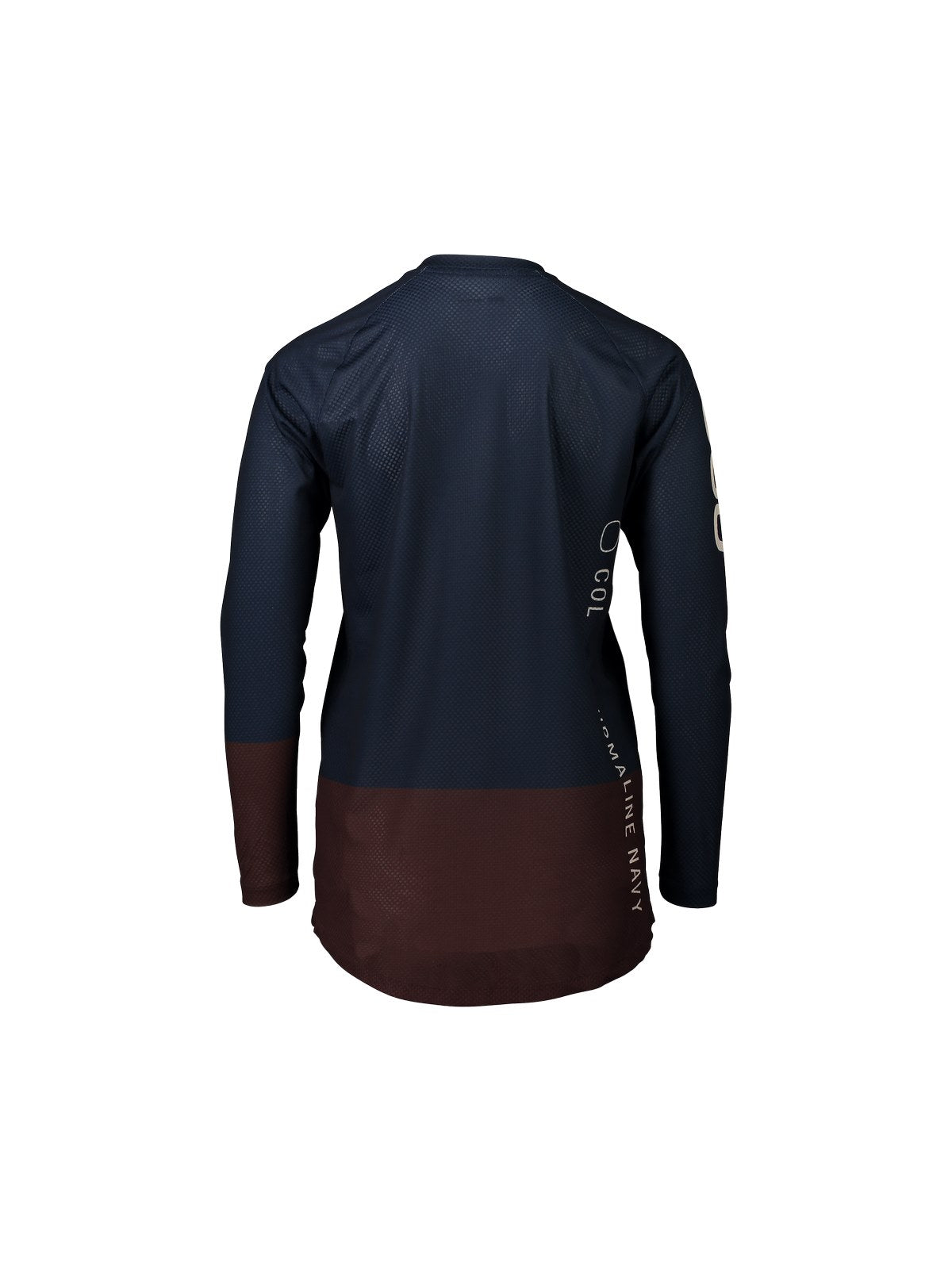 Koszulka rowerowa POC W's MTB PURE LS Jersey - granatowy | brązowy