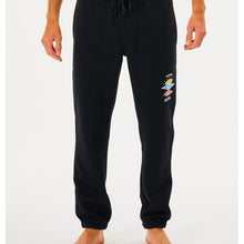Spodnie RIP CURL Search Icon Trackpant czarny - Adventure Sports
