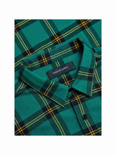 Koszula Peak Performance M Moment Flannel Shirt zielony
