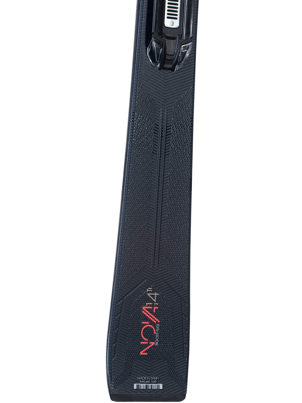 Narty ROSSIGNOL NOVA 14 Ti + wiązania LOOK NX12 Konect GW B80 Black chrome - Adventure Sports