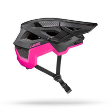 Kask rowerowy Julbo Forest czarno różowy - Adventure Sports
