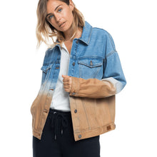 Kurtka jeansowa ROXY Sun Dipped Jckt - niebieski - Adventure Sports
