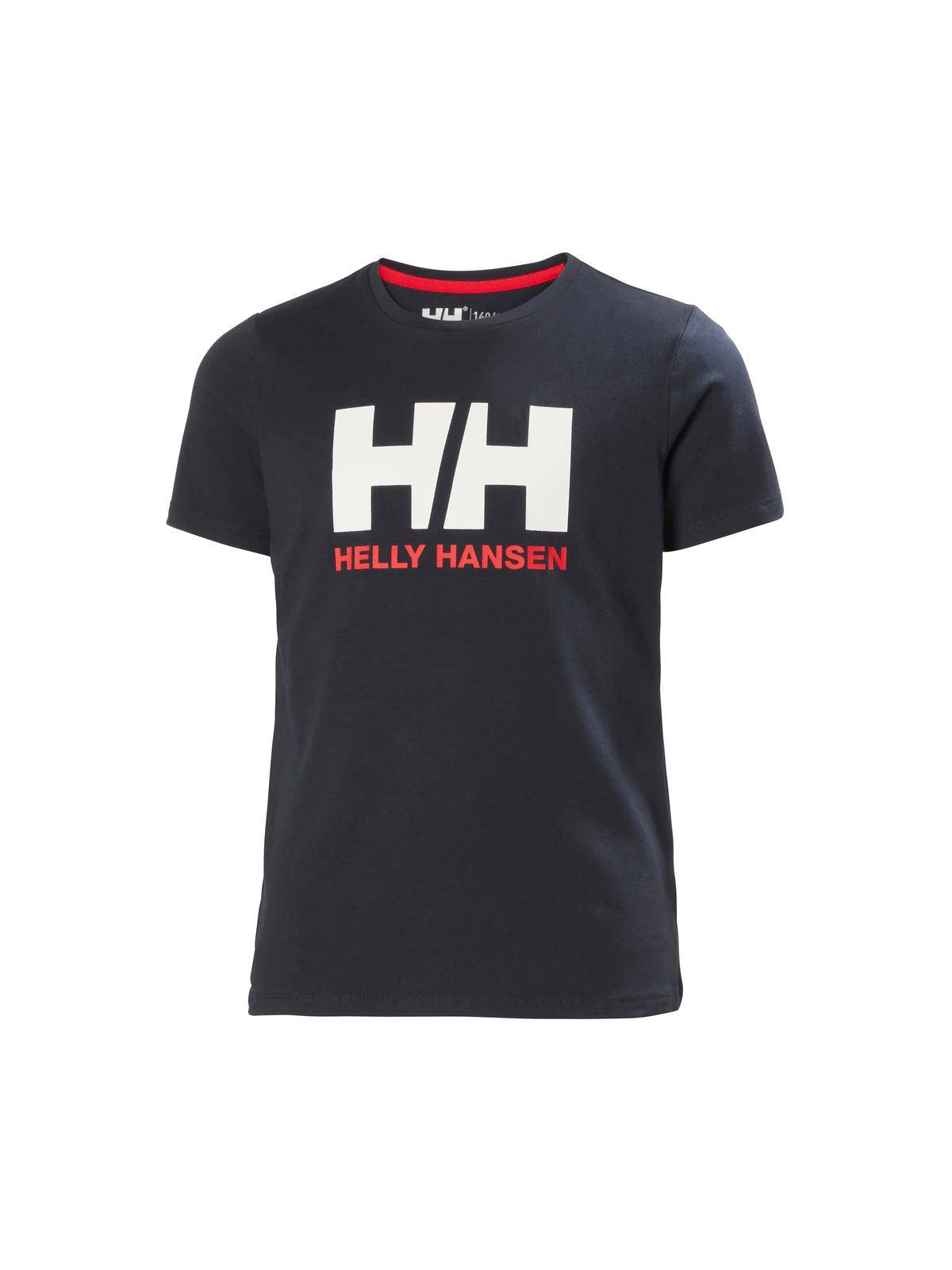 T-Shirt Helly Hansen Jr Hh Logo T-Shirt granatowy