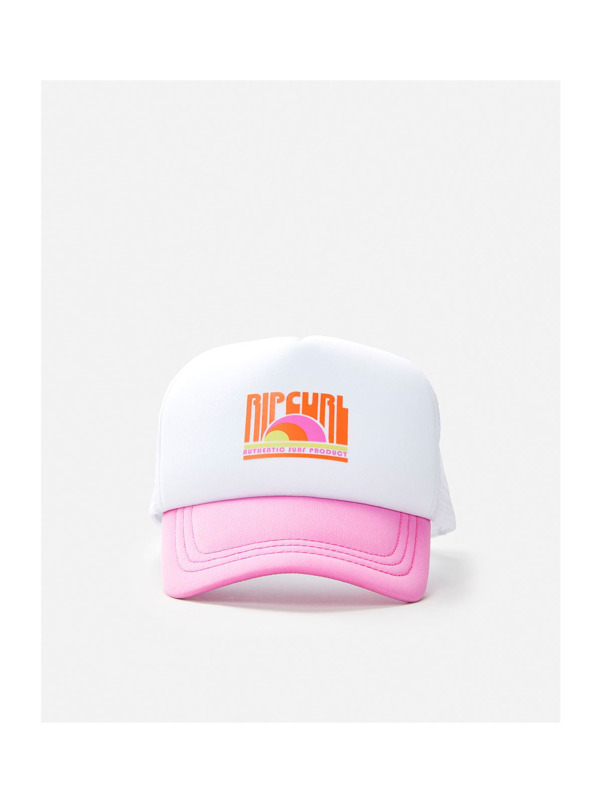 Czapka z daszkiem RIP CURL Wave Shapers Trucker Hat- Girl - biały - TU - Adventure Sports