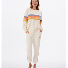 Spodnie RIP CURL Melting Waves Trackpant biały - Adventure Sports
