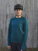 Koszulka rowerowa POC W&#39;S REFORM ENDURO - niebieski

