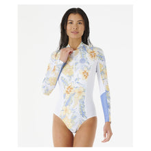 Kostium RIP CURL Always Summer Upf 50 + Surfsuit biały - kostium - Adventure Sports
